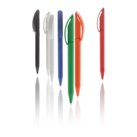 Prodir DS3 stylo à bille twist Biotic Pen blanc | non disponible | non disponible | sans marquage