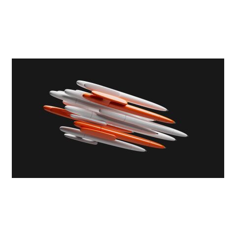 Prodir DS5 stylo à bille twist poli blanc | non disponible | non disponible | sans marquage | Poli