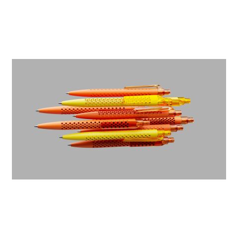 Prodir QS40 stylo à bille à poussoir mat et agrafe métal blanc/argent | non disponible | sans marquage