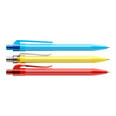 Prodir QS50 stylo à bille à poussoir Soft Touch noir | non disponible | tampographie 1 couleur