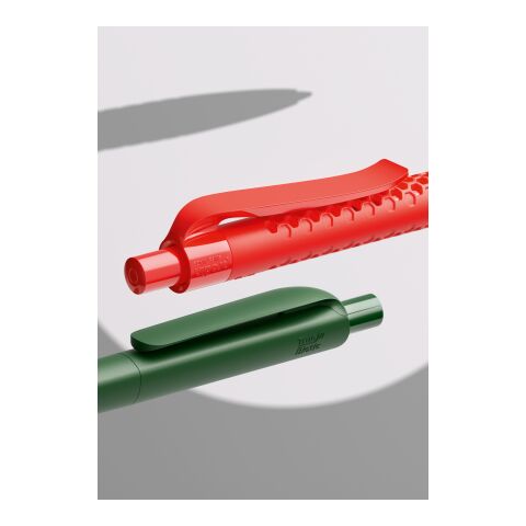 Prodir QS40 stylo à bille à poussoir True Biotic blanc | non disponible | sans marquage