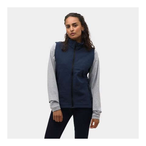 RACE BW WOMEN SOFTSHELL marine français | S