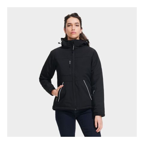 ROCK WOMEN PARKA SOFTSHELL noir | XL
