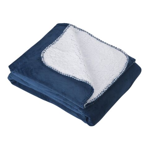 Plaid polaire en 100% polyester (190gr/m2)  bleu | sans marquage | non disponible | non disponible