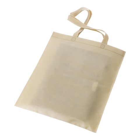 Sac shopping en non-tissé polypropylène beige | sans marquage | non disponible | non disponible
