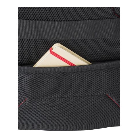 Sac à dos multifonctions en polyester Rpet Sebastian noir | sans marquage | non disponible | non disponible