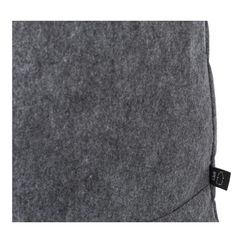 Sac à dos en feutre Rpet Eleanor gris foncé | sans marquage | non disponible | non disponible