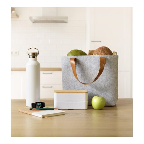 Sac shopping en feutre Rpet Hunter gris | sans marquage | non disponible | non disponible