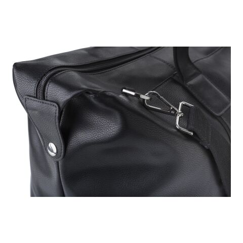 Sac week-end en cuir Noah noir | sans marquage | non disponible | non disponible