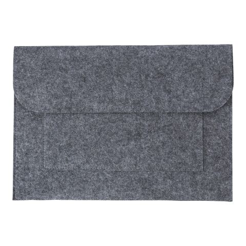 Pochette en feutre Rpet Riley gris foncé | sans marquage | non disponible | non disponible