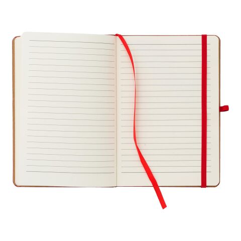 Carnet A5 en bambou et PU Dorita blanc | sans marquage | non disponible | non disponible