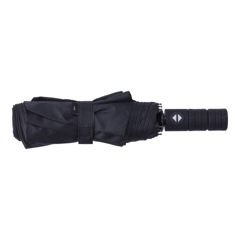 Parapluie pliable en rPET 190T Kameron bleu | sans marquage | non disponible | non disponible