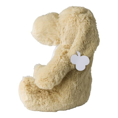 Peluche &#039;Chien&#039; en polyester Hailey beige | sans marquage | non disponible | non disponible