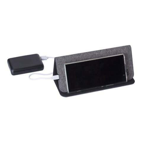 Tapis de souris à induction en ePET Selene gris | sans marquage | non disponible | non disponible