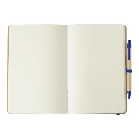 Carnet A5 en carton recyclé Theodore noir | sans marquage | non disponible | non disponible