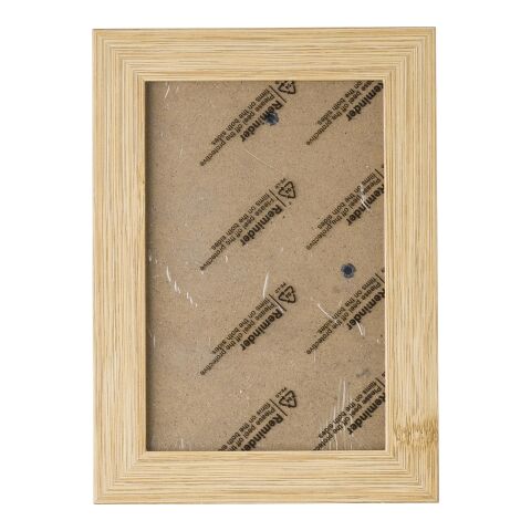 Cadre photo en bambou Lawson marron | sans marquage | non disponible | non disponible