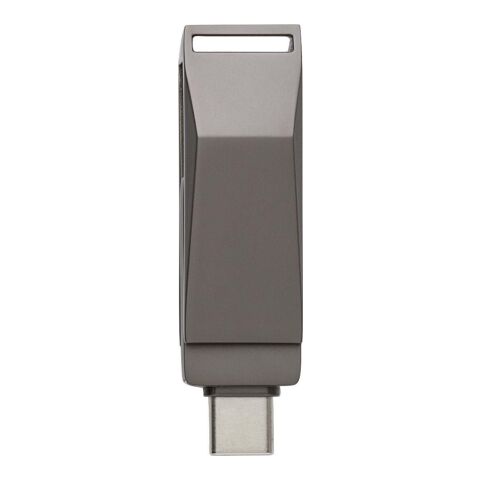 Clé USB twist 3.0 64 Go Dorian gris | sans marquage | non disponible | non disponible