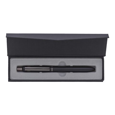 Stylo bille en aluminium Alistair noir | sans marquage | non disponible | non disponible