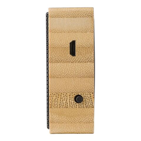 Enceinte sans fil en bambou Fox marron | sans marquage | non disponible | non disponible