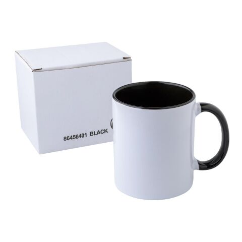 Mug en céramique Blair noir | sans marquage | non disponible | non disponible