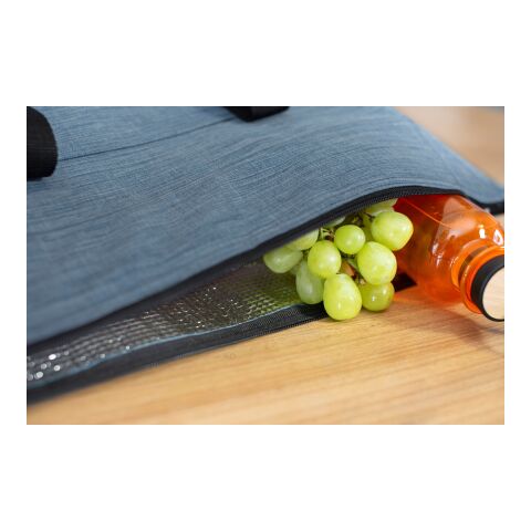 Sac isotherme en polyester 600D Alejandro rouge | sans marquage | non disponible | non disponible