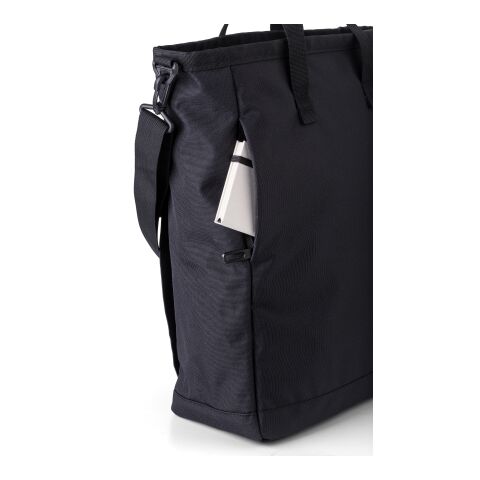 Sacoche porte-ordinateur en polyester 900D Dean noir | sans marquage | non disponible | non disponible