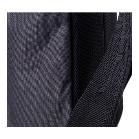 Sac à dos porte-ordinateur en polyester 600D Appolo noir | sans marquage | non disponible | non disponible