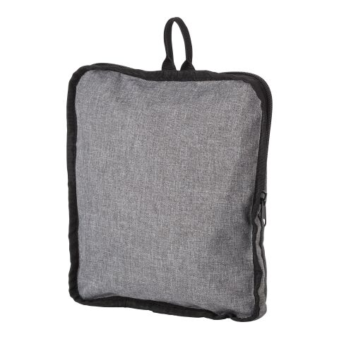 Sac de sport pliable en polyester 300D Corwin gris | sans marquage | non disponible | non disponible