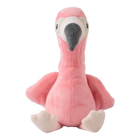 Peluche ‘Flamant rose’ en polyester Alicia rose clair | sans marquage | non disponible | non disponible