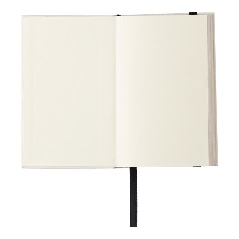 Carnet A6 en carton recyclé Bohdi noir/blanc | sans marquage | non disponible | non disponible