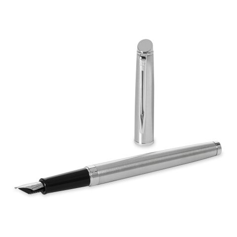 Sylo plume Waterman en métal argent | sans marquage | non disponible | non disponible