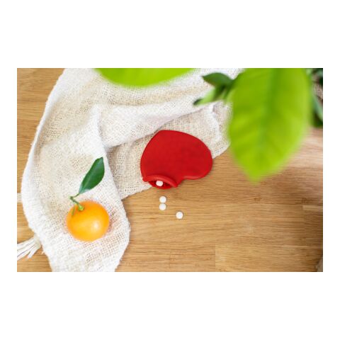 Boîte en plastique rouge | sans marquage | non disponible | non disponible