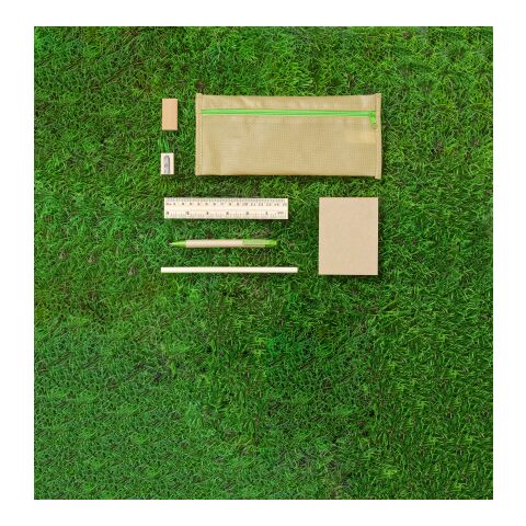 Trousse en non-tissé beige | sans marquage | non disponible | non disponible