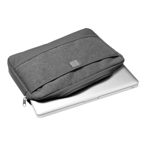 Pochette pour ordinateur portable  gris | sans marquage | non disponible | non disponible