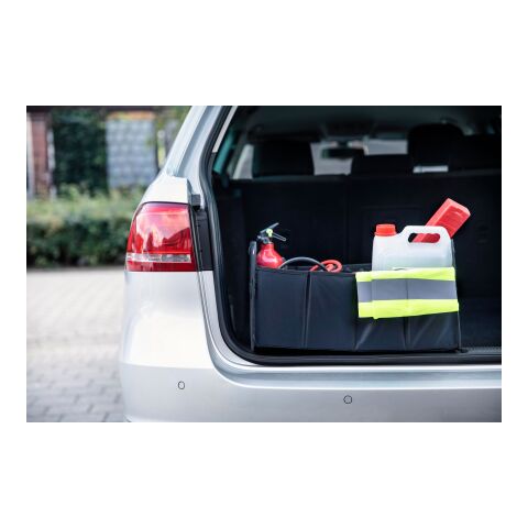 Organiseur pliable de voiture noir | sans marquage | non disponible | non disponible