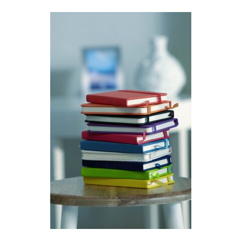 Carnet A6 contenant 100 pages rouge | sans marquage | non disponible | non disponible