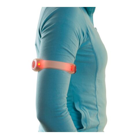 Brassard en silicone muni de 2 LEDS bleu | sans marquage | non disponible | non disponible