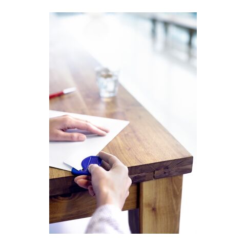 Ouvre-lettre en plastique. noir | sans marquage | non disponible | non disponible