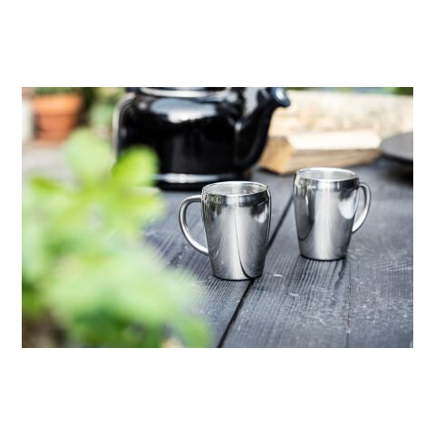 Set de 2 mugs argent | sans marquage | non disponible | non disponible