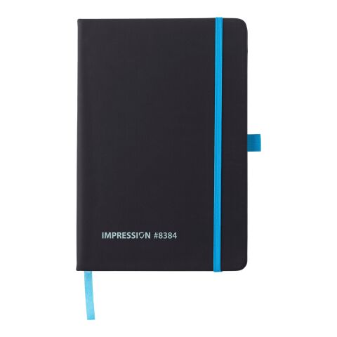 Carnet de notes multicolore en plastique bleu clair | sans marquage | non disponible | non disponible