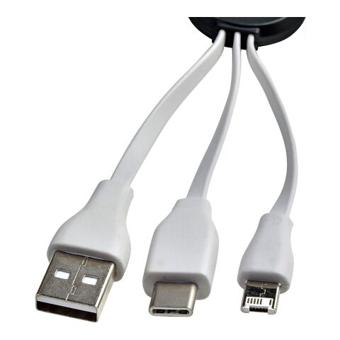 Kit composé de 3 câbles bleu | sans marquage | non disponible | non disponible