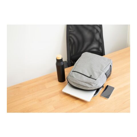 Sac à dos en polyester 600D Glynn rouge | sans marquage | non disponible | non disponible