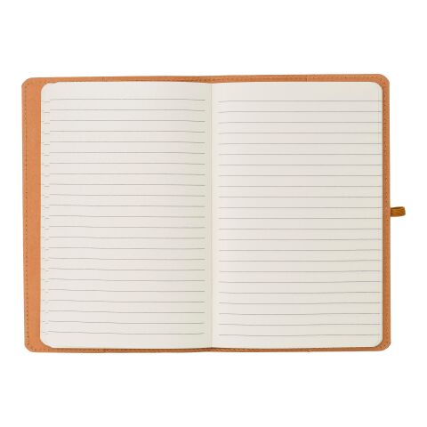 Carnet A5 en papier kraft Johanna marron | sans marquage | non disponible | non disponible