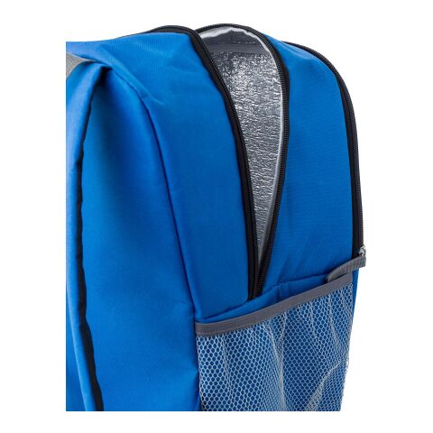 Sac à dos isotherme en polyester 600D Nicholas rouge | sans marquage | non disponible | non disponible