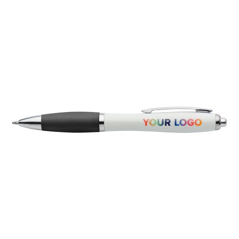Stylo bille en ABS recyclé Trevor violet | sans marquage | non disponible | non disponible