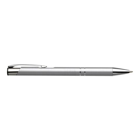 Stylo bille en aluminium recyclé Kamari argent | sans marquage | non disponible | non disponible
