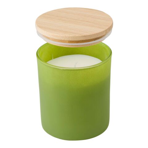 Bougie dans un support en verre Lucas noir | sans marquage | non disponible | non disponible