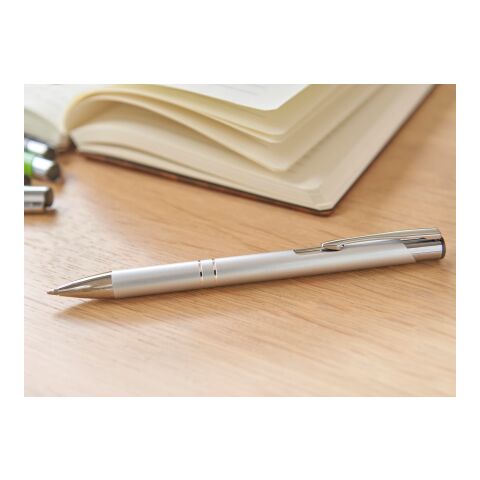 Stylo bille en aluminium Alexander bleu marine | sans marquage | non disponible | non disponible