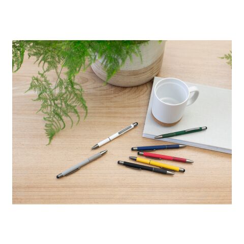 Stylo bille en aluminium Jeet noir | sans marquage | non disponible | non disponible