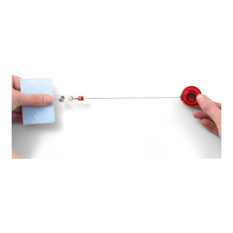 Porte-badge avec clip métal. noir | sans marquage | non disponible | non disponible